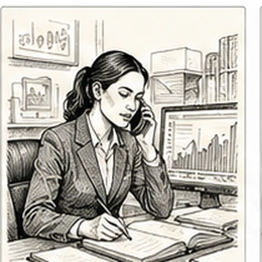 The Pharma Sales Rep — illustration of a rolling carry-on suitcase with a house tag and commission statement